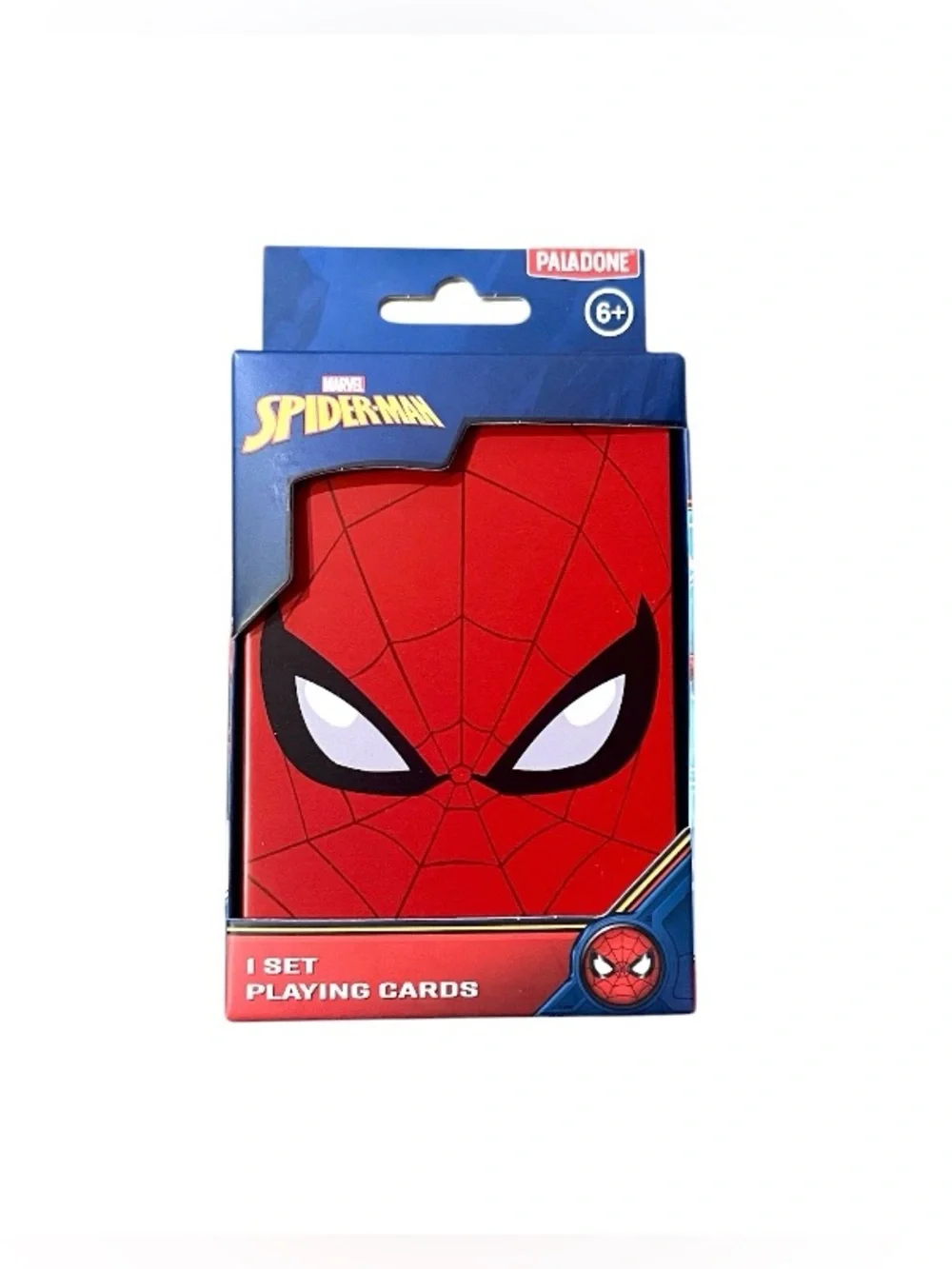 Marvel Spider-Man Red and Blue Playing Cards